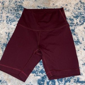 Lululemon biker shorts - never worn